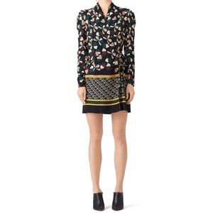 Deby Dobo Ophelia Printed Dress